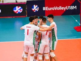 Bulgaristan, 18 Yaş Altı Avrupa Voleybol Şampiyonası'nda 'Laleler'i Yoldu