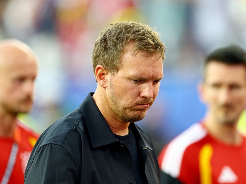 Nagelsmann'ın Gönderilmesi Almanya'ya 7 Milyon Euro'ya Mal Olacak, Rudi Völler de Gidiyor