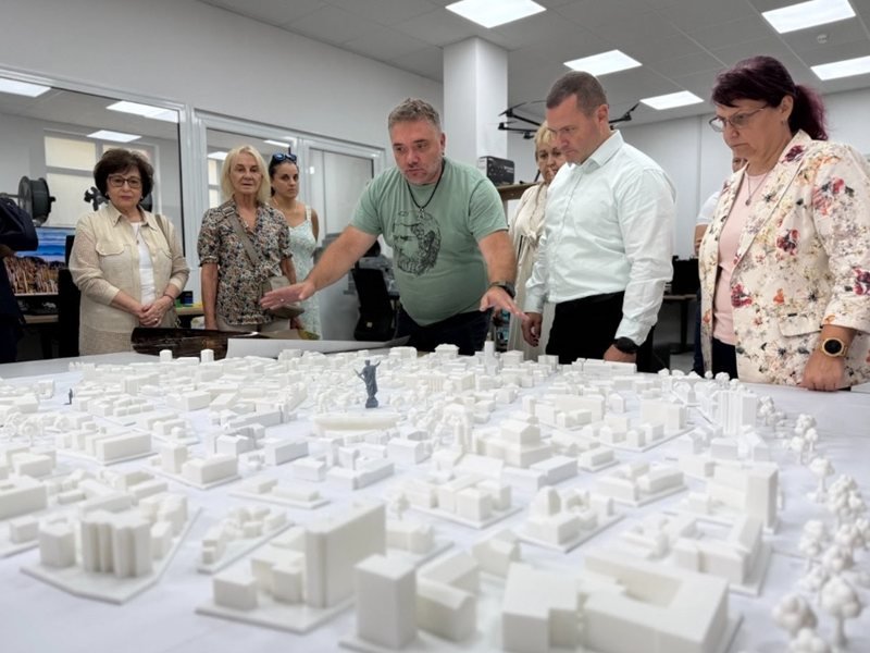 Ruse’de Tarihi Şehir Merkezine 3D Maket Projesi