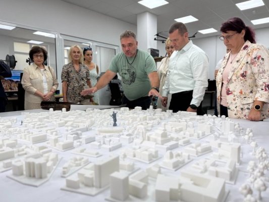 Ruse’de Tarihi Şehir Merkezine 3D Maket Projesi