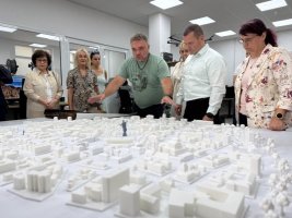 Ruse’de Tarihi Şehir Merkezine 3D Maket Projesi