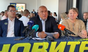 Borisov'dan Yotova'na Övgü: Cumhurbaşkanı Edasıyla Hareket Ediyor