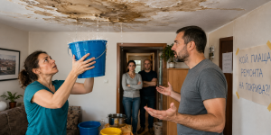 Apartmanda Su Sızıntısı! Faturayı Kim Öder?
