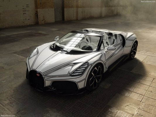Bugatti Mistral ile W16 Motoru Tarihe Karışıyor