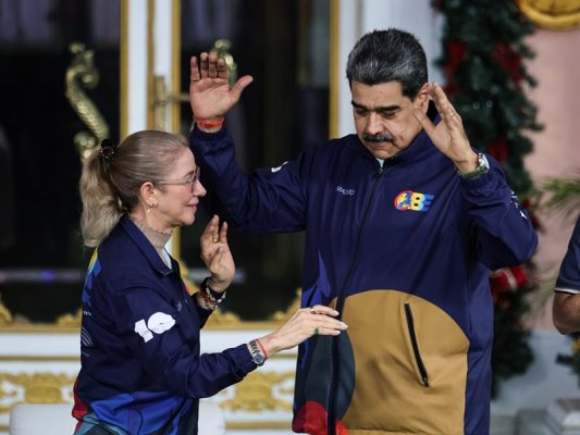 Maduro ve Eşi Çarşamba Günü New York'ta Mahkemeye Çıkıyor
