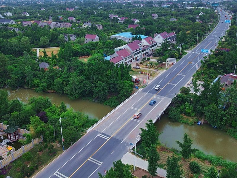 Çin, 2030'a Kadar 500 Bin Kilometre Kırsal Yol İnşa Edecek