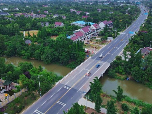 Çin, 2030'a Kadar 500 Bin Kilometre Kırsal Yol İnşa Edecek