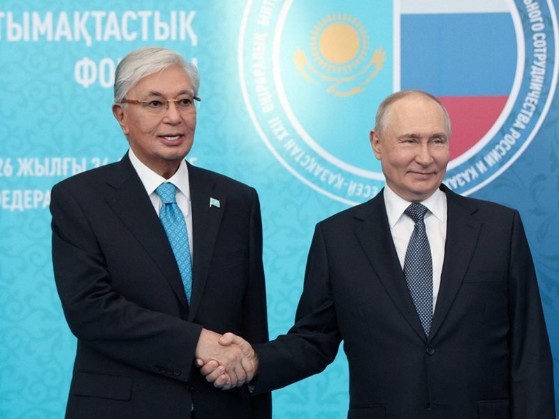Kazakistan Cumhurbaşkanı Tokayev'den Putin'e: Savaşı Durdur