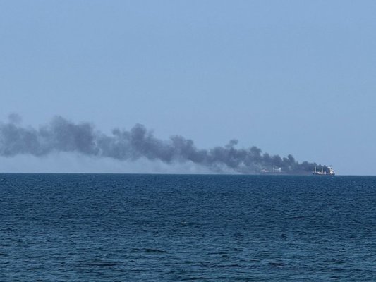 Odesa Açıklarında İnsansız Hava Aracı Saldırısı: 7 Yaralı, 2 Kayıp