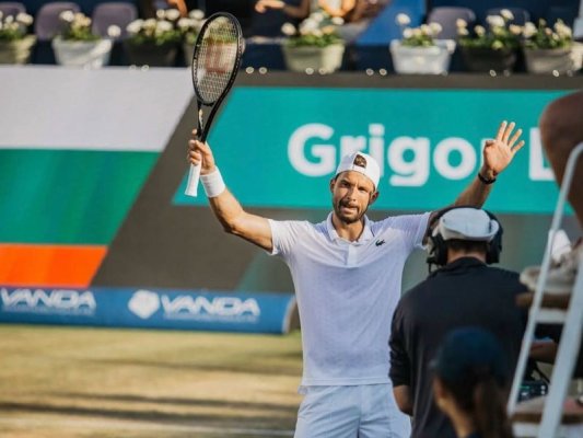 Grigor Dimitrov Dünya Sıralamasında İlk 140'a Geri Döndü