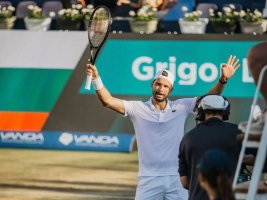 Grigor Dimitrov Dünya Sıralamasında İlk 140'a Geri Döndü