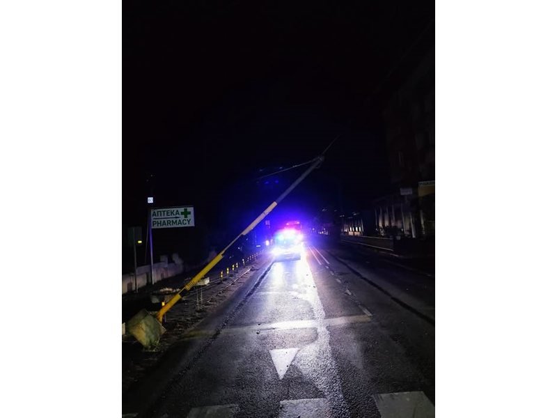 Kresna Geçidi'nde Fırtına Sonrası Trafik Yeniden Açıldı