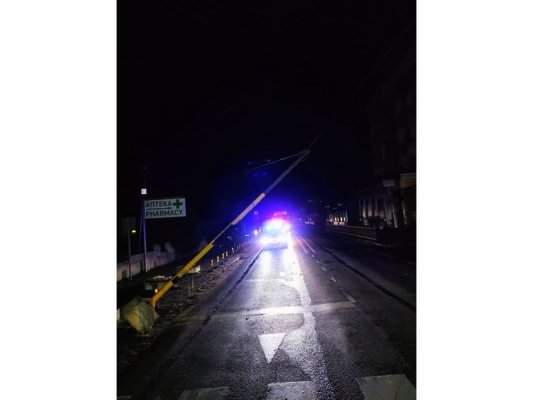 Kresna Geçidi'nde Fırtına Sonrası Trafik Yeniden Açıldı