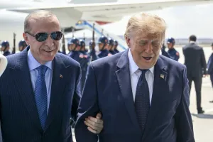 Trump ve Erdoğan Ankara'da Tüm Gözleri Üzerine Çekti