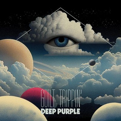 Kорицата на третия сингъл Guilit Trippin’