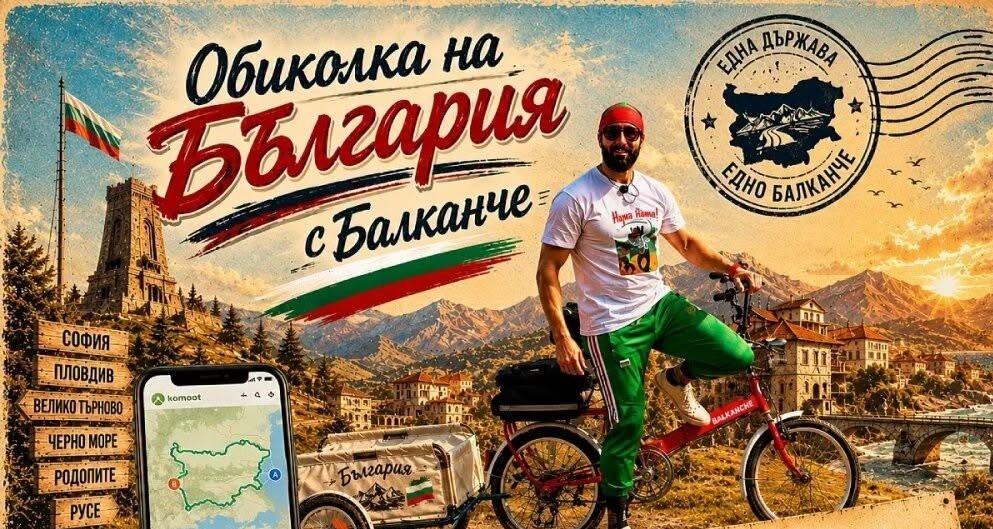 Efsanevi 'Balkançe' ile Bulgaristan Turu: Martin Gergov Ruse'ye Geliyor