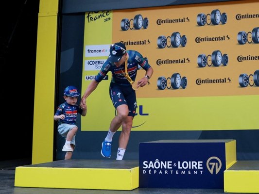 Belçikalı Sprint Uzmanı Tim Merlier, Tour de France'ta Hat-Trick Yaptı