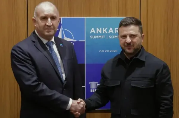 Radev, Ankara'da Zelenskiy ile Görüştü: Enerji ve İş Birliği Masadaydı