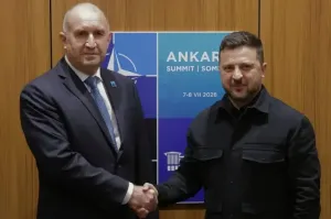 Radev, Ankara'da Zelenskiy ile Görüştü: Enerji ve İş Birliği Masadaydı