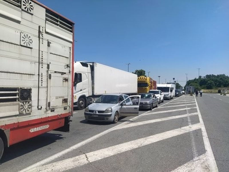 Sırbistan Sınırında Yoğunluk: Oryahovo ve Sviştov Feribotları Çalışmıyor