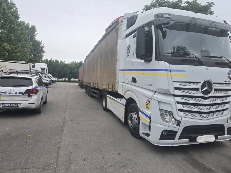 Montana Bölgesinde Ağır Vasıta Denetimleri Sürüyor