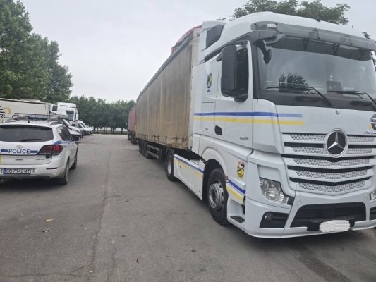Montana Bölgesinde Ağır Vasıta Denetimleri Sürüyor