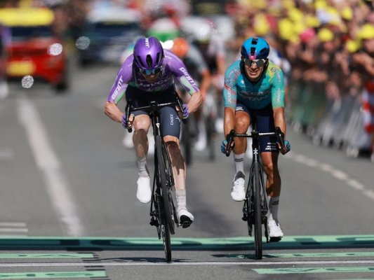 Tour de France'ta İlk Etap Galibiyeti İsviçreliye Gitti