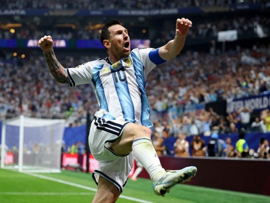 Messi İlk Kez İngiltere'ye Karşı Oynayacak