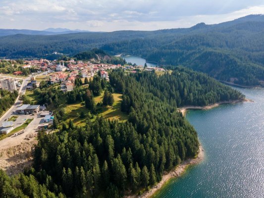 Bulgaristan'ın En Yüksek Şehri: Dospat