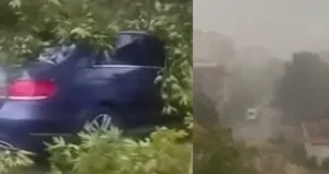 Petriç'te Şiddetli Fırtına: Cennet Gibi Kasaba Enkaz Altında