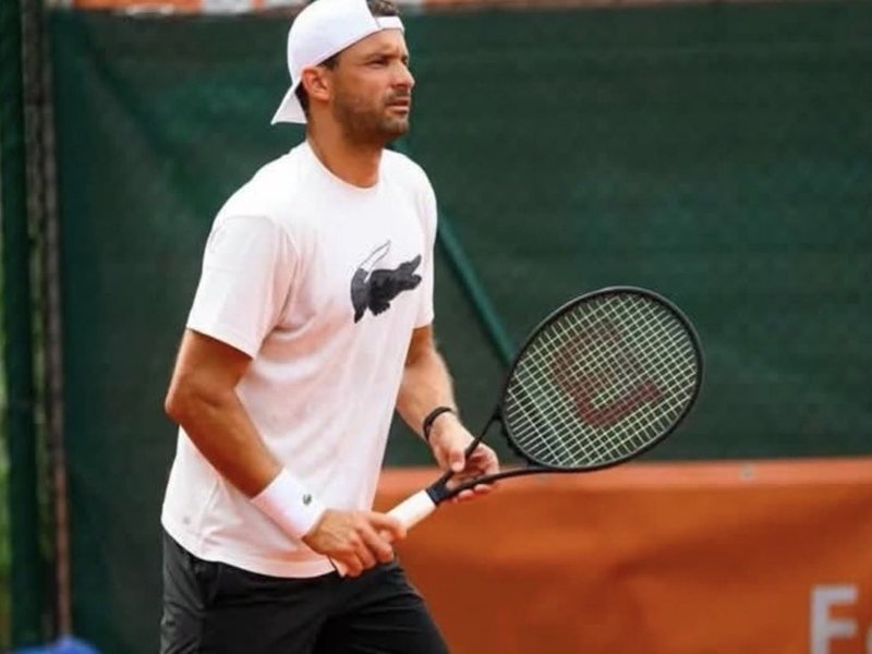 Grigor Dimitrov Yılın İlk Kırmızı Kort Galibiyetini Zor Aldı