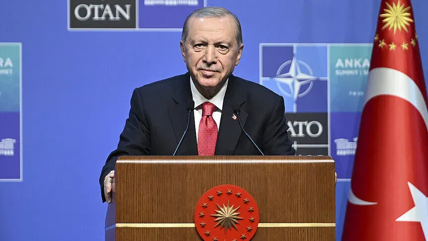 Erdoğan: Ankara'da NATO'nun Yeni Döneminin Temellerini Attık