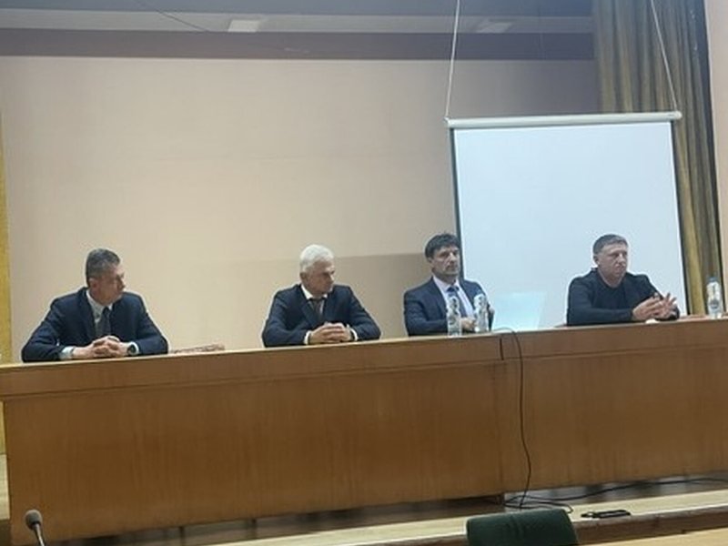 Vasil Yotsov, Kystendil Polis Bölümünün Yeni Şefi