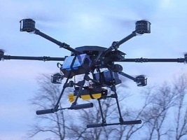 Moskova Yakınlarındaki Çehov'da Drone Bir Apartmanı Vurdu