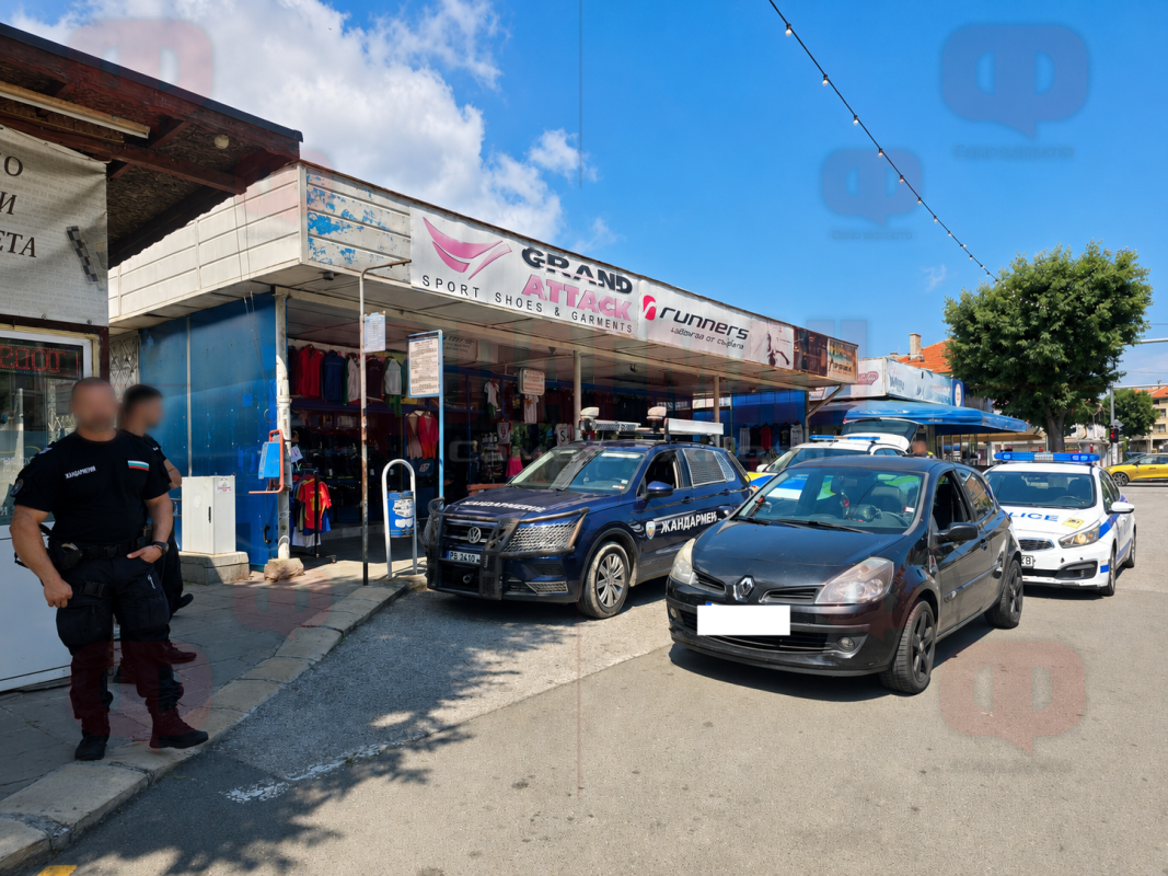 Pomorie'de Büyük Polis Operasyonu: Turistler Şaşkın