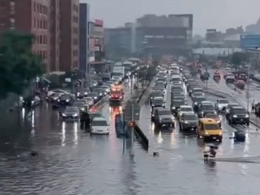 Dünya Kupası Finali Öncesi New York'ta Sel ve Fırtına Alarmı