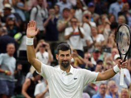 Bir Bulgar, Djokovic'in Wimbledon Ekibinde