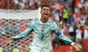 Portekiz Ateşten Geçti, Ronaldo Tarih Yazdı