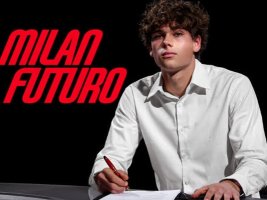 Bulgar Genç Futbolcu Valeri Vladimirov Milan'da İlk Hazırlık Maçına Çıktı