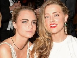 Kara Delevingne, Amber Heard'ün Johnny Depp'ten Boşanmasının Ardından İlişki Yaşadığını Doğruladı