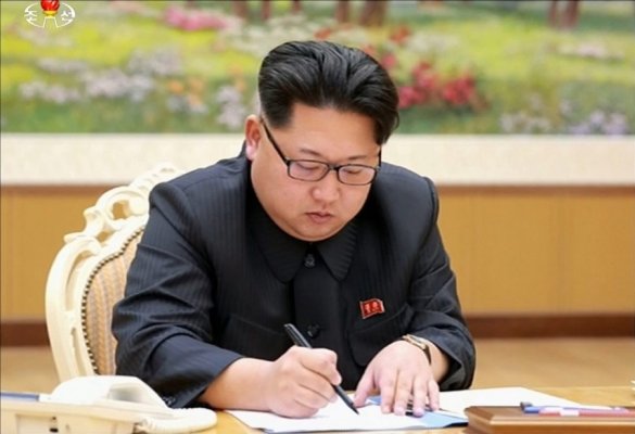 Kuzey Kore Lideri Kim Çen Un'un Kızı İlk Kez Resmi Törenlerde Yer Aldı