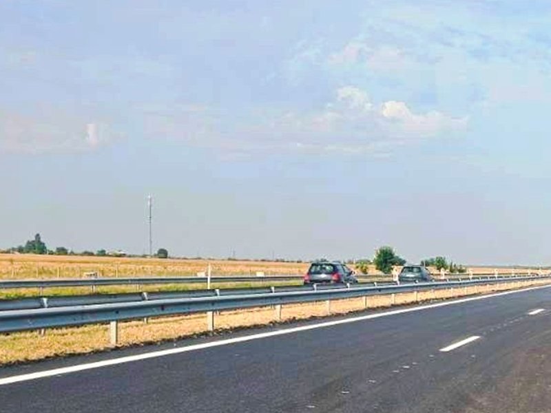 Plovdiv Yakınlarında Ortalama Hız Kamerası Audi'yi 164 km/s Hızla Yakaladı