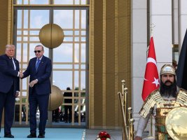 Erdoğan, Trump'ı Ankara'da Eşi Görülmemiş Törenle Karşıladı