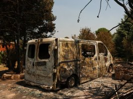 Madrid Bölgesindeki En Şiddetli Yangında 24 Bin Kişi Evlerine Döndü