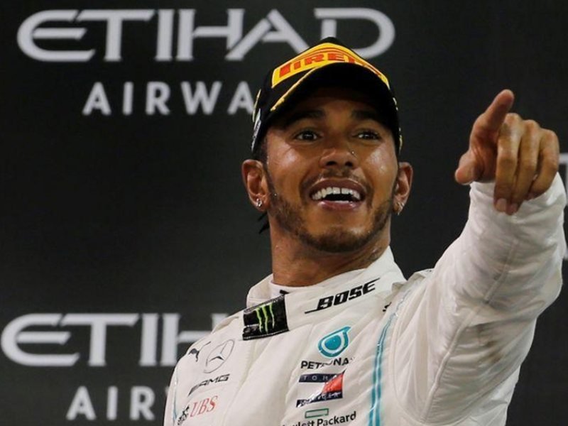 Hamilton, Belçika Grand Prix Öncesi Antrenmanda Kaza Yaptı (Video)