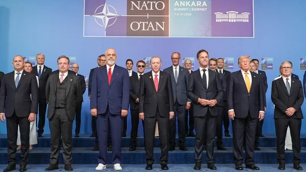 NATO Zirvesi: Ankara'da Tarihi Kararlar