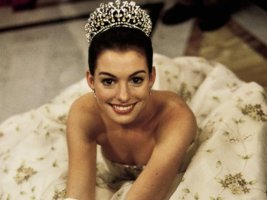 Anne Hathaway: Dnevnicite na Princesata 3'te Hikaye Kilit Taşı Bulundu
