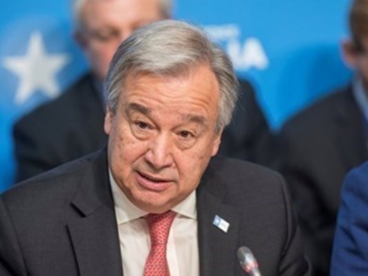 BM Genel Sekreteri'nden Yapay Zeka İçin Önlem Çağrısı