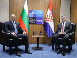 Radev, Hırvatistan Cumhurbaşkanı ile Güvenlik ve Savunma Alanında İkili Ortaklığı Görüştü
