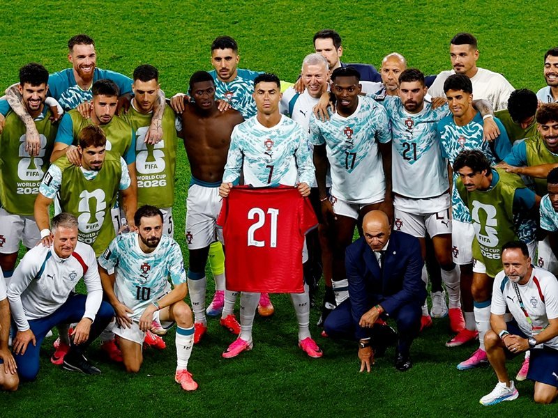 Ronaldo: Hırvatistan Maçında Diogo Jota'nın Bizimle Olduğunu Hissettik